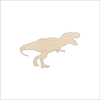 Dinosaur - Wood Craft Shape - Laser Cut Baltic Birch Unfinished DIY Wood Art Supplies DIN18 - The Wood Shape Store