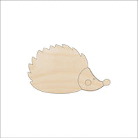 Hedgehog Wood Craft Shape – Laser Cut Baltic Birch Unfinished DIY Wood Art Supplies ANML23 - The Wood Shape Store