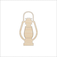 Lantern Wood Craft Shape - Laser Cut Baltic Birch Unfinished DIY Wood Art Supplies TRP62 - The Wood Shape Store