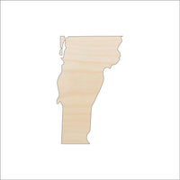 Vermont Wood Craft Shape - Laser Cut Baltic Birch Unfinished DIY Wood Art Supplies STAT93 - The Wood Shape Store