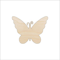 Butterfly Wood Craft Shape - Laser Cut Baltic Birch Unfinished DIY Wood Art Supplies BUG71 - The Wood Shape Store