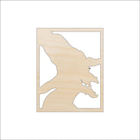 Witch Wood Craft Shape - Laser Cut Baltic Birch Unfinished DIY Wood Art Supplies FAL193 - The Wood Shape Store