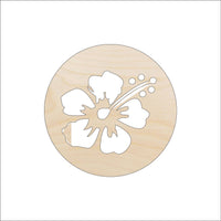 Flower Wood Craft Shape - Laser Cut Baltic Birch Unfinished DIY Wood Art Supplies FLR20 - The Wood Shape Store
