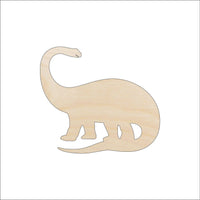 Dinosaur - Wood Craft Shape - Laser Cut Baltic Birch Unfinished DIY Wood Art Supplies DIN12 - The Wood Shape Store