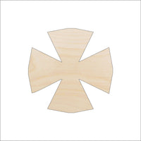 Cross Wood Craft Shape - Laser Cut Baltic Birch Unfinished DIY Wood Art Supplies REL17 - The Wood Shape Store