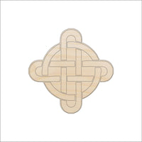 Design Wood Craft Shape - Laser Cut Baltic Birch Unfinished DIY Wood Art Supplies DSN151 - The Wood Shape Store