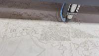 Alien Wood Craft Shape - Laser Cut Baltic Birch Unfinished DIY Wood Art Supplies SPC39