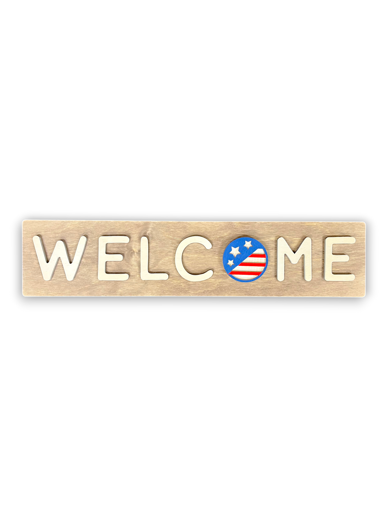 Interchangeable Welcome Sign - DIY Kit - CST05