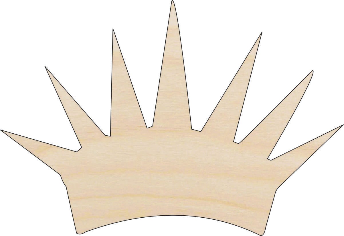 Statue of Liberty Wood Craft Shape – Laser Cut Baltic Birch Unfinished DIY Art Supplies 4TH10 - The Wood Shape Store