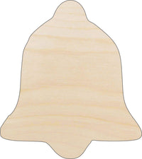 Liberty Bell Wood Craft Shape – Laser Cut Baltic Birch Unfinished DIY Wood Art Supplies 4TH16 - The Wood Shape Store