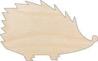 Hedgehog Wood Craft Shape – Laser Cut Baltic Birch Unfinished DIY Wood Art Supplies ANML12 - The Wood Shape Store
