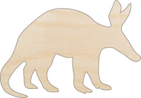 Anteater Wood Craft Shape – Laser Cut Baltic Birch Unfinished DIY Wood Art Supplies ANML39 - The Wood Shape Store
