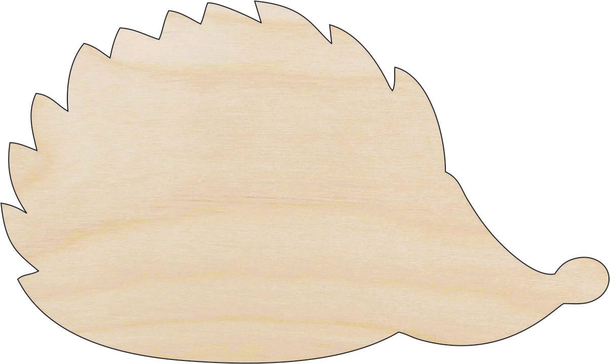 Hedgehog Wood Craft Shape – Laser Cut Baltic Birch Unfinished DIY Wood Art Supplies ANML53 - The Wood Shape Store