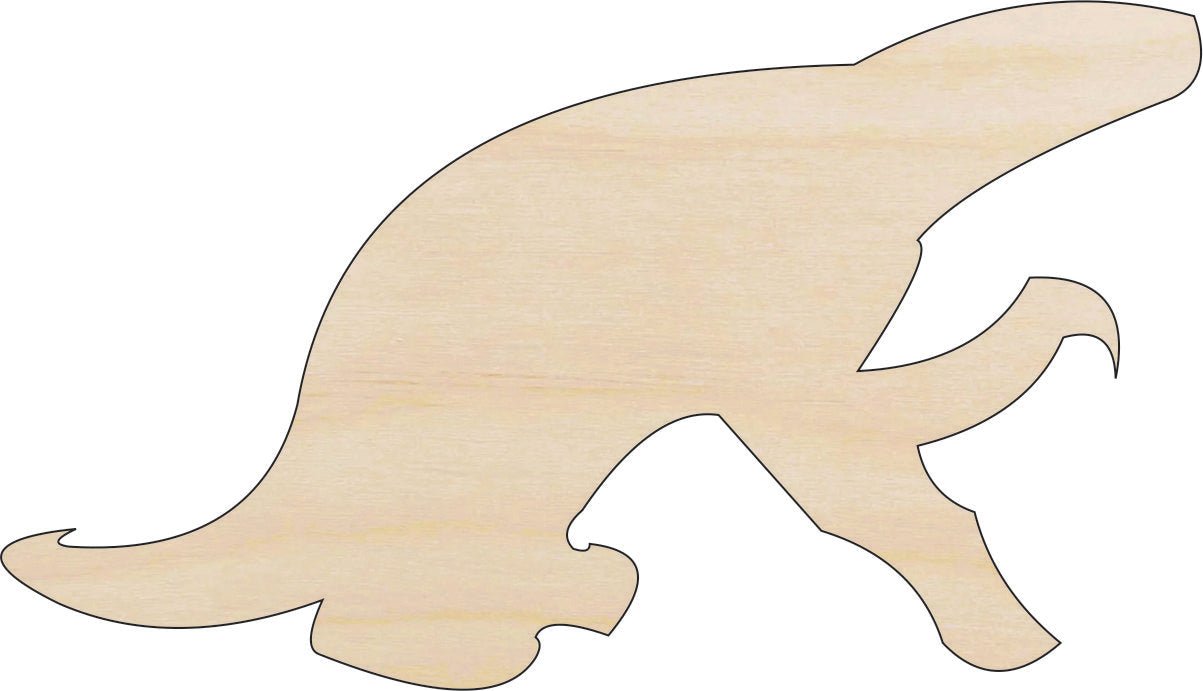 Sloth Wood Craft Shape – Laser Cut Baltic Birch Unfinished DIY Wood Art Supplies ANML5 - The Wood Shape Store