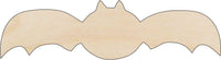 Flying Bat Wood Craft Shape – Laser Cut Baltic Birch Unfinished DIY Wood Art Supplies BAT11 - The Wood Shape Store