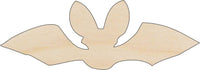 Flying Bat Wood Craft Shape – Laser Cut Baltic Birch Unfinished DIY Wood Art Supplies BAT13 - The Wood Shape Store