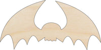 Bat Wood Craft Shape – Laser Cut Baltic Birch Unfinished DIY Wood Art Supplies BAT18 - The Wood Shape Store