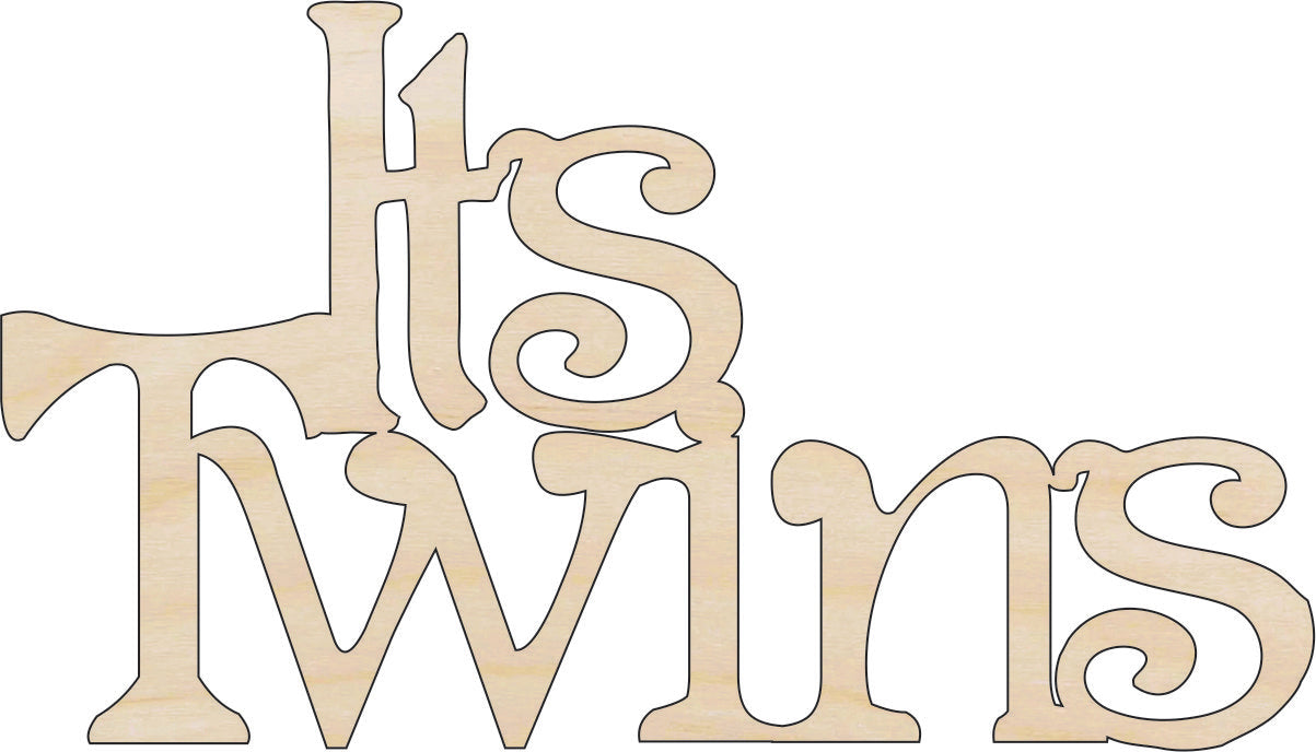 Word Baby - Laser Cut Out Unfinished Wood Craft Shape BBY15 Word Baby - Laser Cut Out Unfinished Wood Craft Shape BBY15