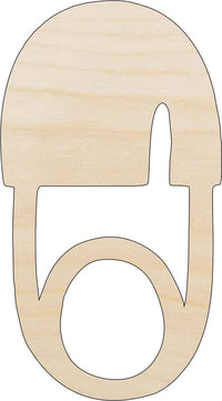 Baby Pin Wood Craft Shape – Laser Cut Baltic Birch Unfinished DIY Wood Art Supplies BBY27 - The Wood Shape Store