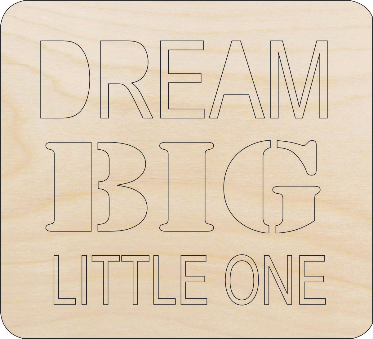 Sign Baby - Laser Cut Out Unfinished Wood Craft Shape BBY44 Sign Baby - Laser Cut Out Unfinished Wood Craft Shape BBY44