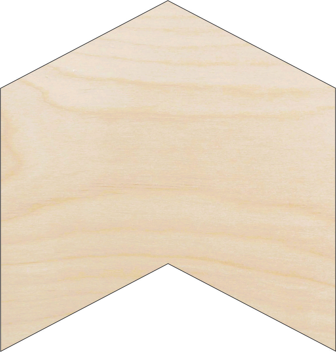 Badge - Laser Cut Out Unfinished Wood Craft Shape BDG18 Badge - Laser Cut Out Unfinished Wood Craft Shape BDG18