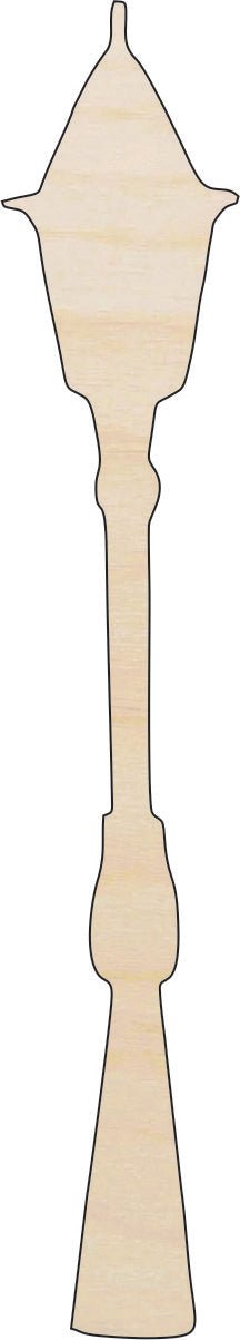 Lantern Wood Craft Shape – Laser Cut Baltic Birch Unfinished DIY Wood Art Supplies BLD55 - The Wood Shape Store