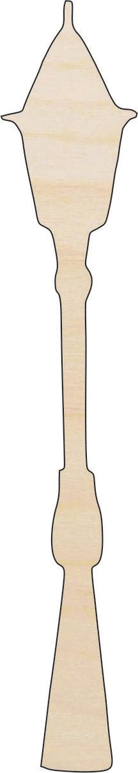 Lantern Wood Craft Shape – Laser Cut Baltic Birch Unfinished DIY Wood Art Supplies BLD55 - The Wood Shape Store