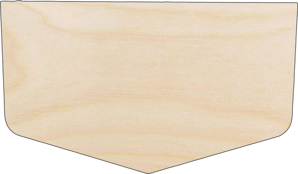 Banner - Laser Cut Wood Shape BNR23