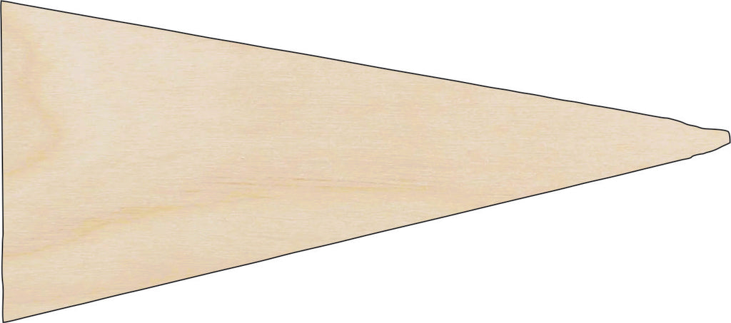 Banner - Laser Cut Out Unfinished Wood Craft Shape BNR24