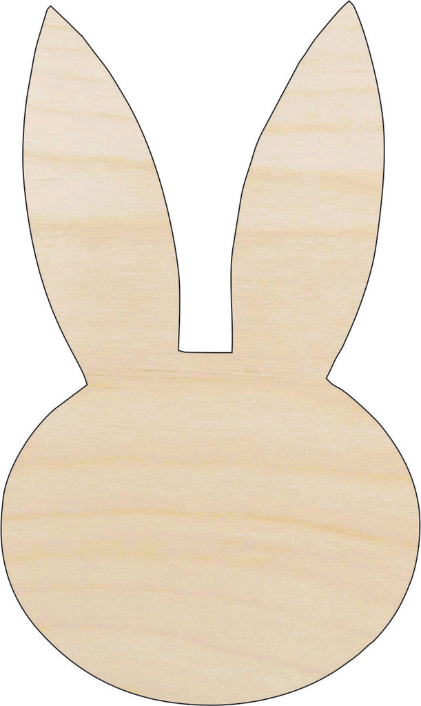 Bunny - Laser Cut Out Unfinished Wood Craft Shape BNY26
