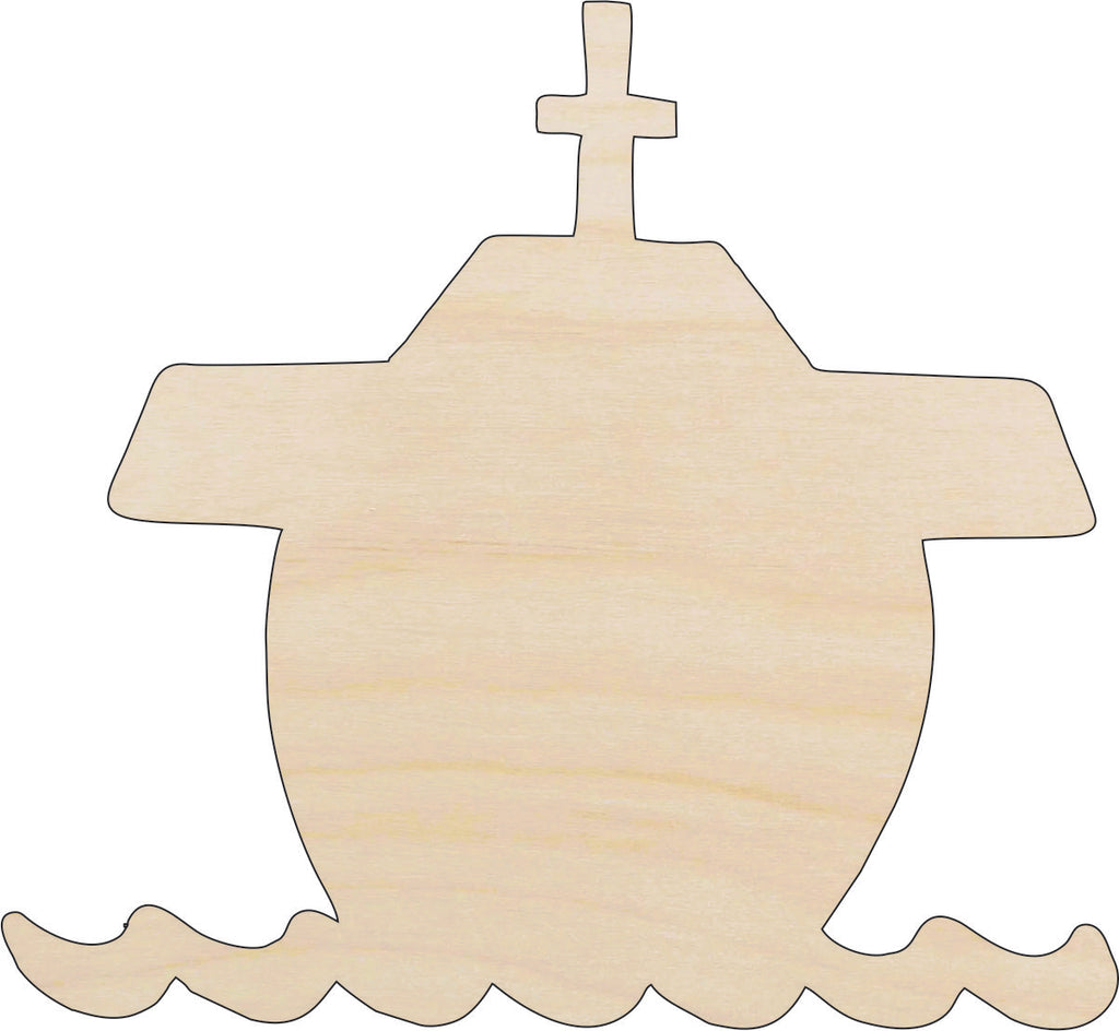 Boat - Laser Cut Out Unfinished Wood Craft Shape BOT18