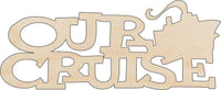 Cruise Wood Craft Shape - Laser Cut Baltic Birch Unfinished DIY Wood Art Supplies BOT28 - The Wood Shape Store