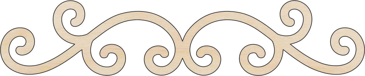 Bow - Laser Cut Out Unfinished Wood Craft Shape BOW11 Bow - Laser Cut Out Unfinished Wood Craft Shape BOW11
