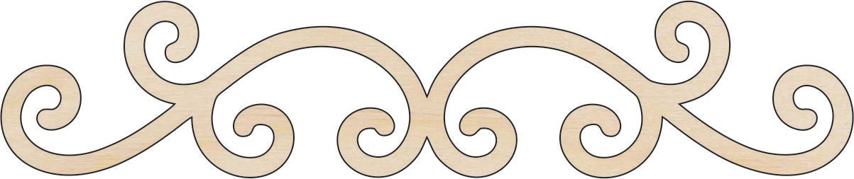 Bow Wood Craft Shape - Laser Cut Baltic Birch Unfinished DIY Wood Art Supplies BOW11 - The Wood Shape Store