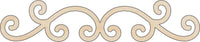 Bow Wood Craft Shape - Laser Cut Baltic Birch Unfinished DIY Wood Art Supplies BOW11 - The Wood Shape Store