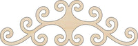 Bow Wood Craft Shape - Laser Cut Baltic Birch Unfinished DIY Wood Art Supplies BOW12 - The Wood Shape Store