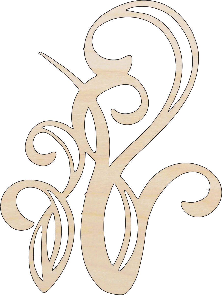 Bow Wood Craft Shape - Laser Cut Baltic Birch Unfinished DIY Wood Art Supplies BOW14 - The Wood Shape Store