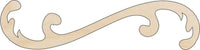 Bow Wood Craft Shape - Laser Cut Baltic Birch Unfinished DIY Wood Art Supplies BOW2 - The Wood Shape Store