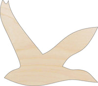 Bird Wood Craft Shape - Laser Cut Baltic Birch Unfinished DIY Wood Art Supplies BRD107 - The Wood Shape Store