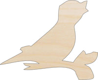 Bird Wood Craft Shape - Laser Cut Baltic Birch Unfinished DIY Wood Art Supplies BRD122 - The Wood Shape Store