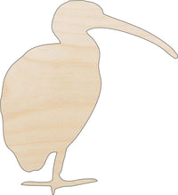 Stork Wood Craft Shape - Laser Cut Baltic Birch Unfinished DIY Wood Art Supplies BRD126 - The Wood Shape Store