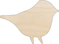 Bird Wood Craft Shape - Laser Cut Baltic Birch Unfinished DIY Wood Art Supplies BRD154 - The Wood Shape Store