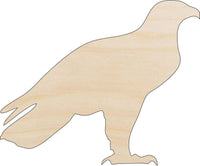 Eagle Wood Craft Shape - Laser Cut Baltic Birch Unfinished DIY Wood Art Supplies BRD157 - The Wood Shape Store