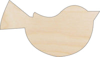 Bird Wood Craft Shape - Laser Cut Baltic Birch Unfinished DIY Wood Art Supplies BRD170 - The Wood Shape Store