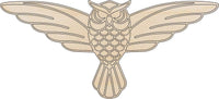Owl Wood Craft Shape - Laser Cut Baltic Birch Unfinished DIY Wood Art Supplies BRD195 - The Wood Shape Store