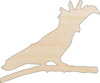 Cockatiel Wood Craft Shape - Laser Cut Baltic Birch Unfinished DIY Wood Art Supplies BRD197 - The Wood Shape Store