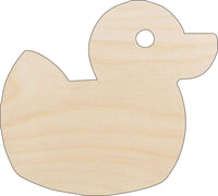 Duck Wood Craft Shape - Laser Cut Baltic Birch Unfinished DIY Wood Art Supplies BRD1 - The Wood Shape Store
