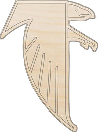 Eagle Wood Craft Shape - Laser Cut Baltic Birch Unfinished DIY Wood Art Supplies BRD232 - The Wood Shape Store