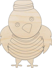 Bird Wood Craft Shape - Laser Cut Baltic Birch Unfinished DIY Wood Art Supplies BRD23 - The Wood Shape Store
