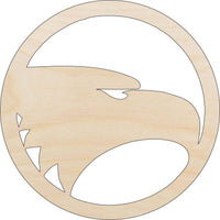 Eagle Wood Craft Shape - Laser Cut Baltic Birch Unfinished DIY Wood Art Supplies BRD26 - The Wood Shape Store